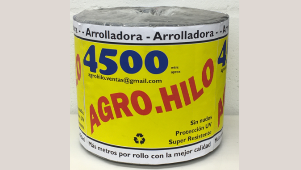 L HILO PARA ARROLLADORA O HILO PARA ROTOENFARDADORA